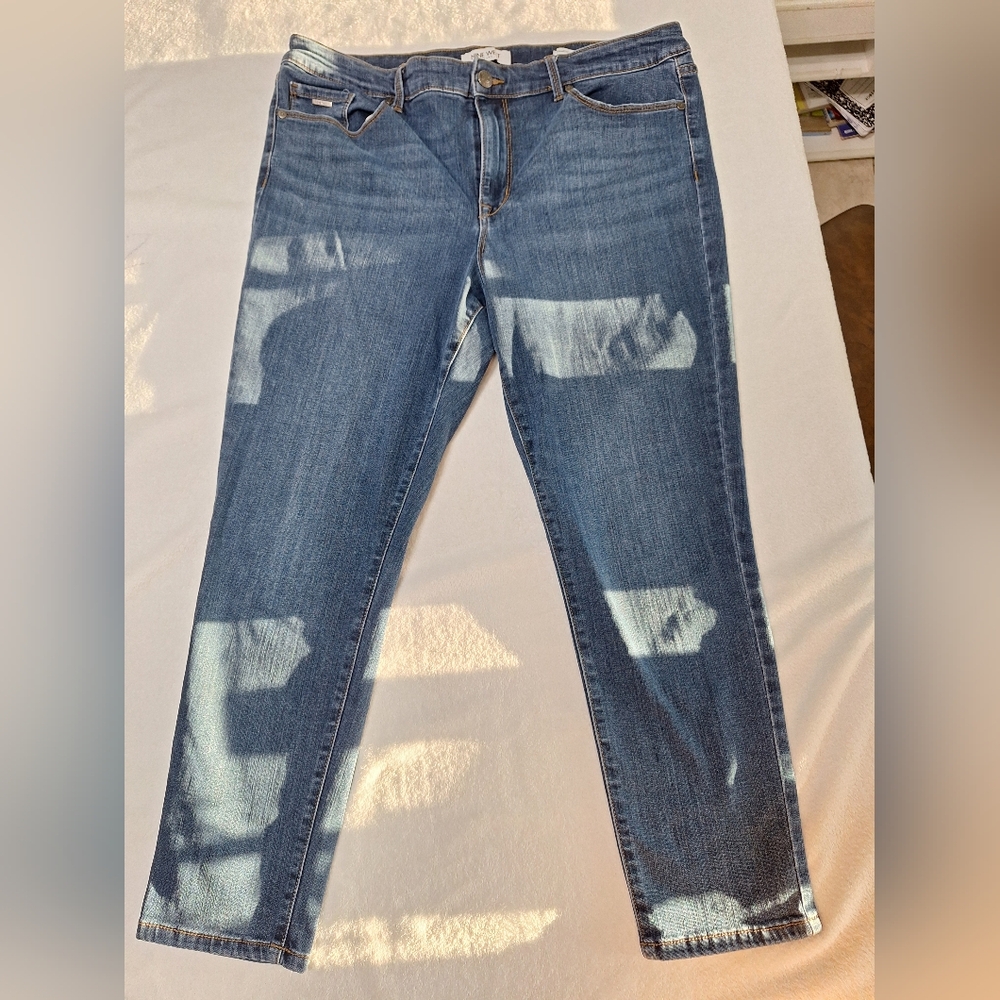 Nine West Classic High-Rise Women's Blue Jeans